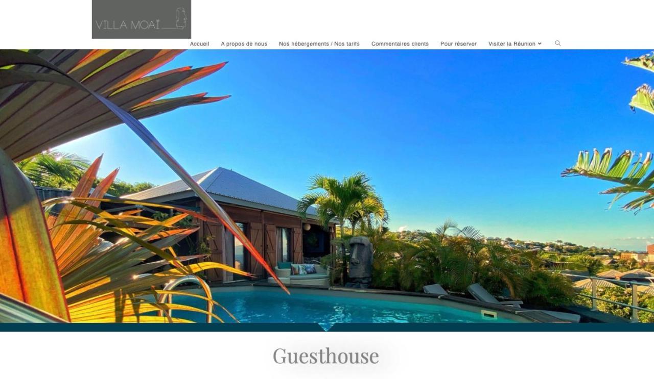 Villa Moai 974 Saint-Leu Dış mekan fotoğraf